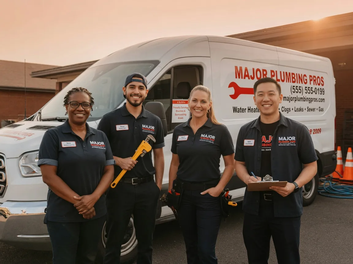 Drain Cleaning Services company in Trenton, ND